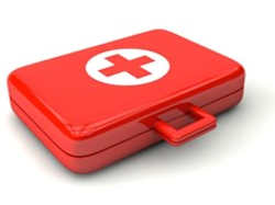 First aid kit First aid kit